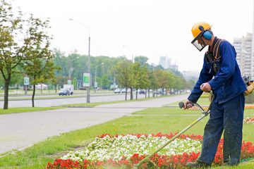 Entretien d'espaces verts