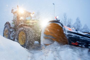 Déneigement et salage